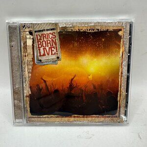 Lyrics Born Live! Overnite Encore CD 2006 Quannum Projects